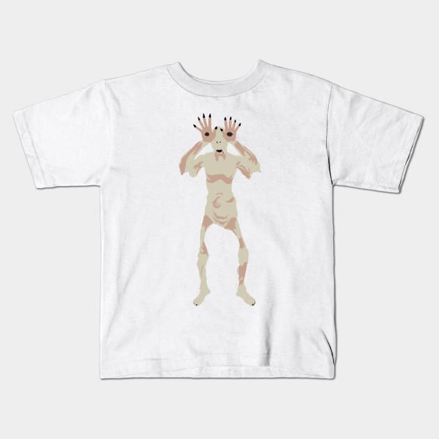 Pans Labyrinth Kids T-Shirt by FutureSpaceDesigns